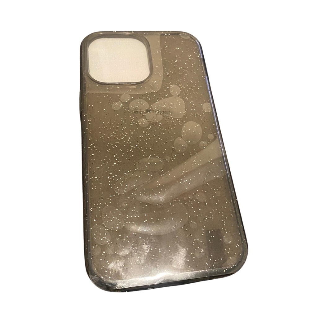 New PUXICU Apple IPhone 13 Pro Max  SMOKED GLITTER case